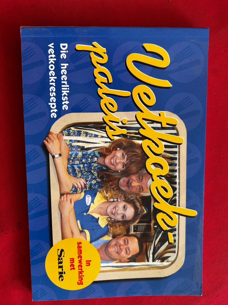 Vetkoek Paleis recipe book