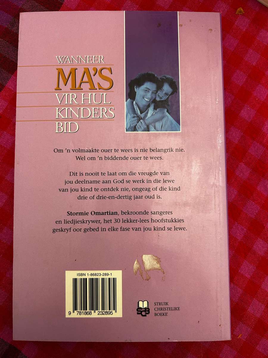 Wanneer ma's vir hul kinders bid