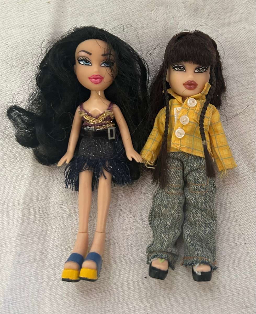 Two Vintage Lil' Bratz, Bratz Dolls