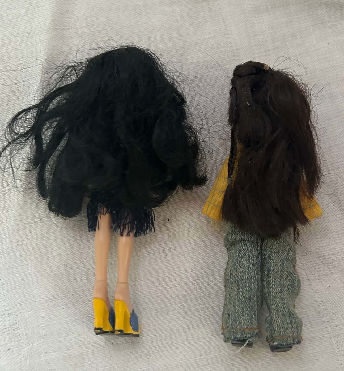 Two Vintage Lil' Bratz, Bratz Dolls