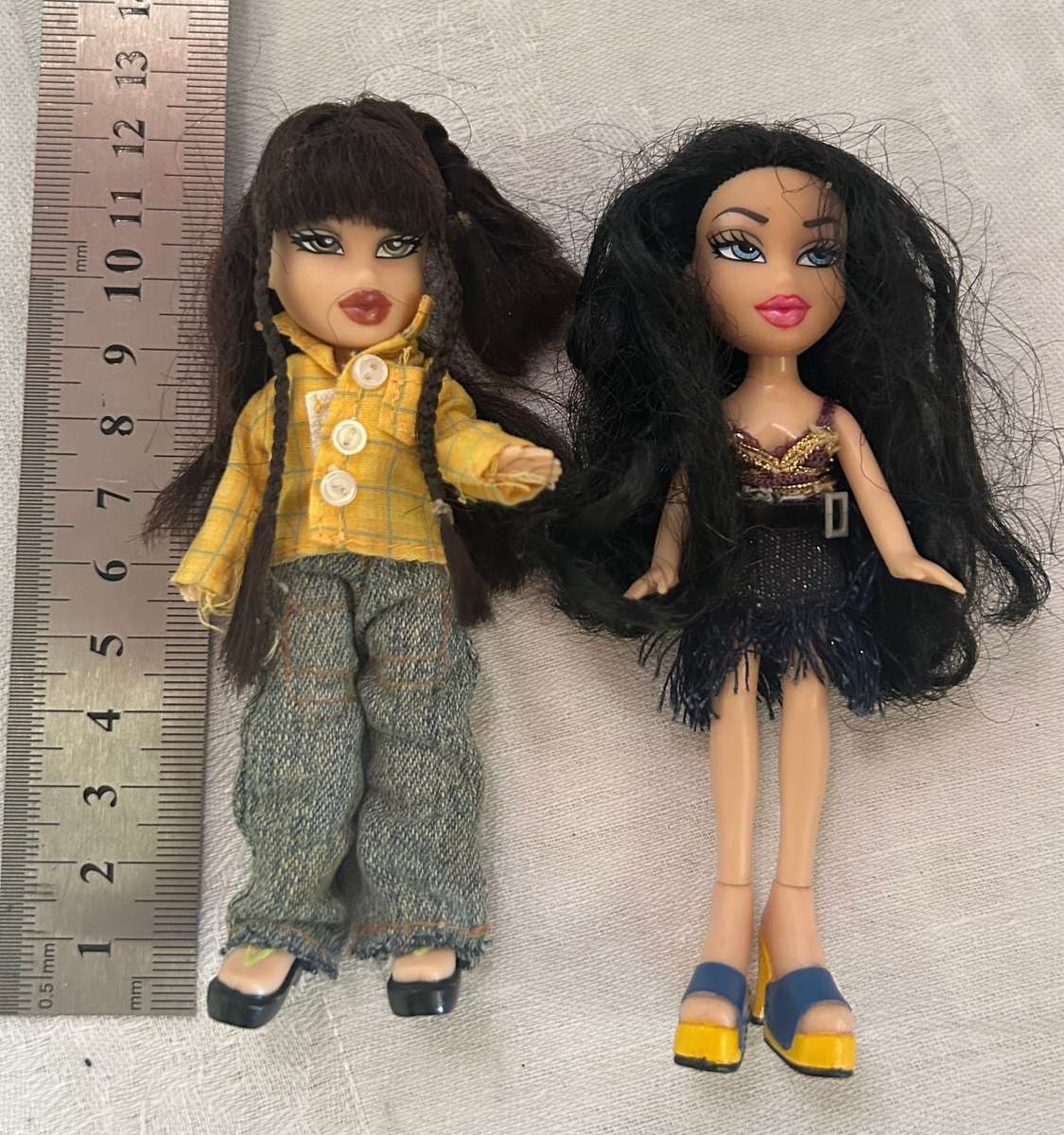 Two Vintage Lil' Bratz, Bratz Dolls