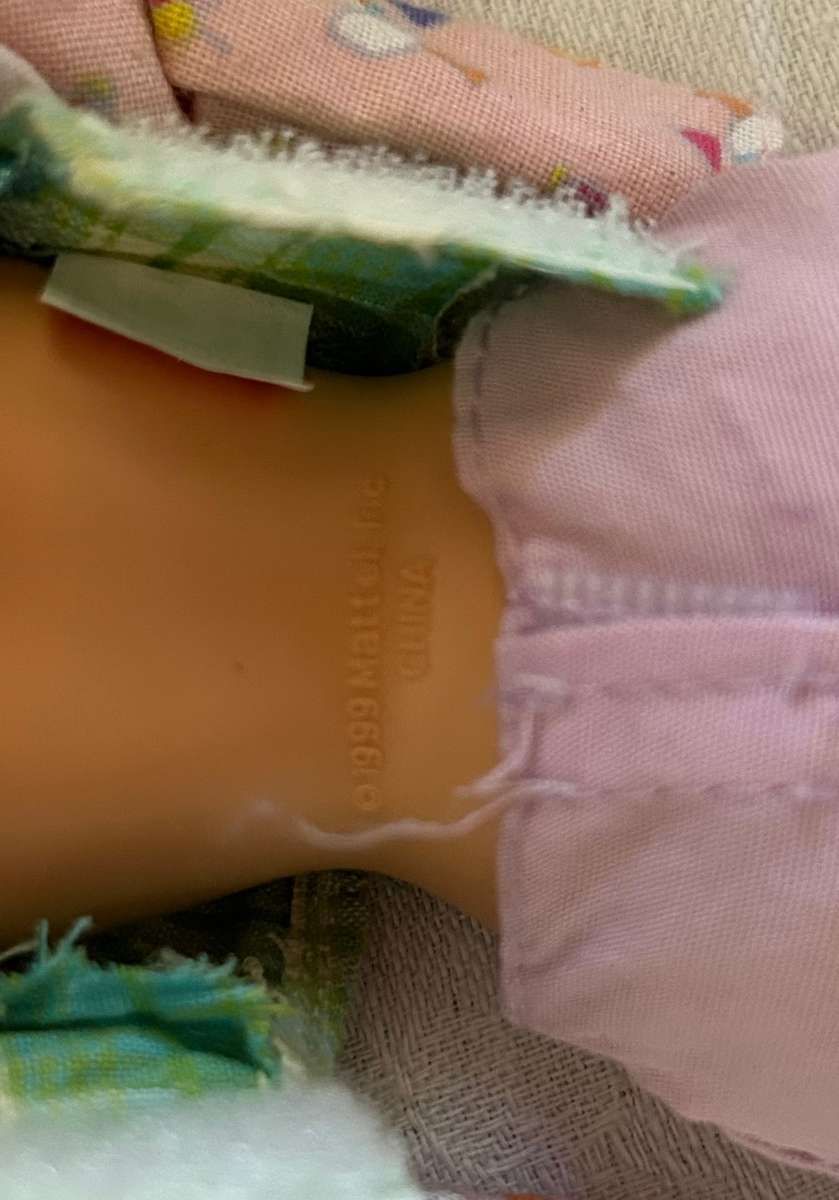 Two Vintage Barbie Dolls