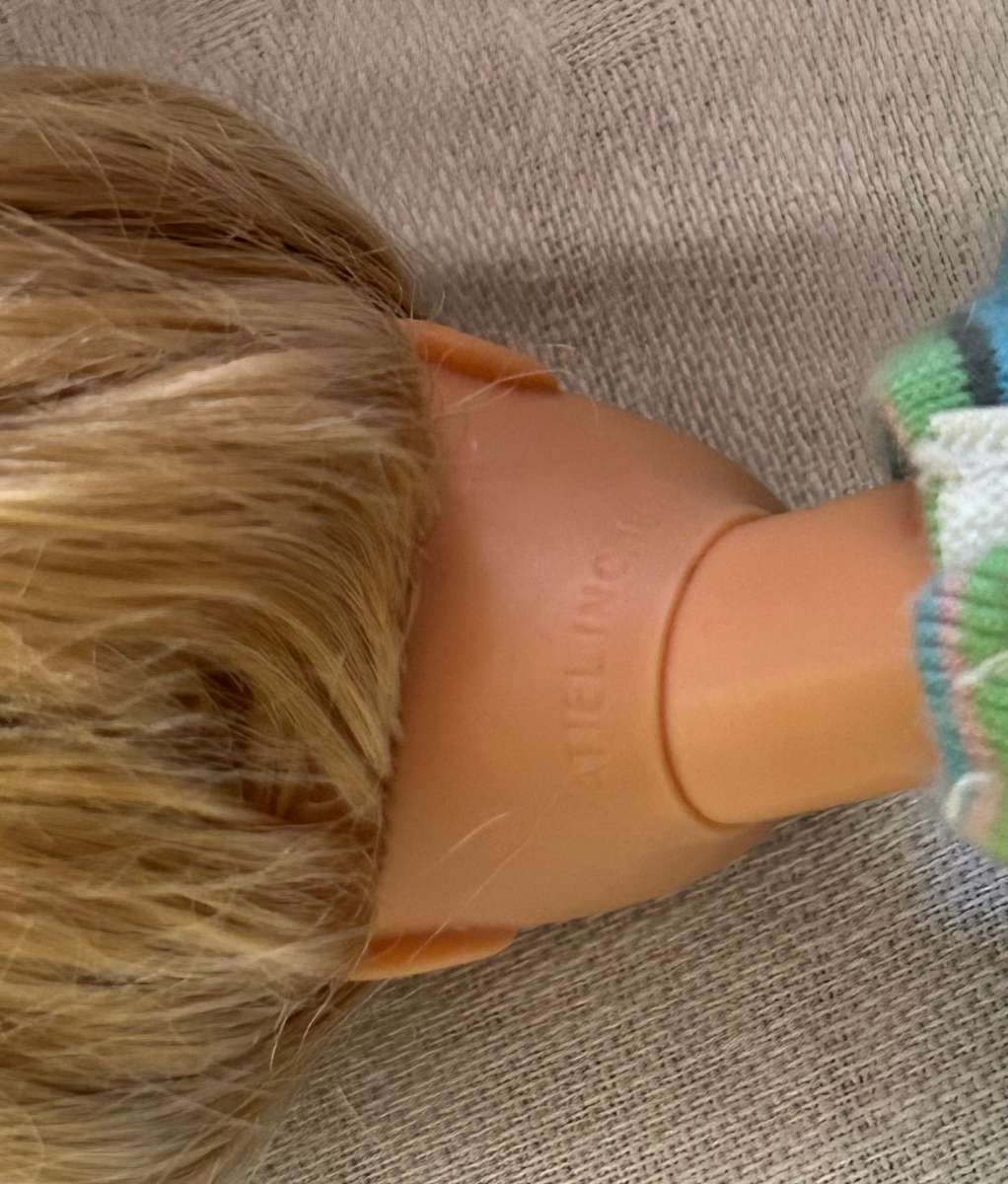 Two Vintage Barbie Dolls