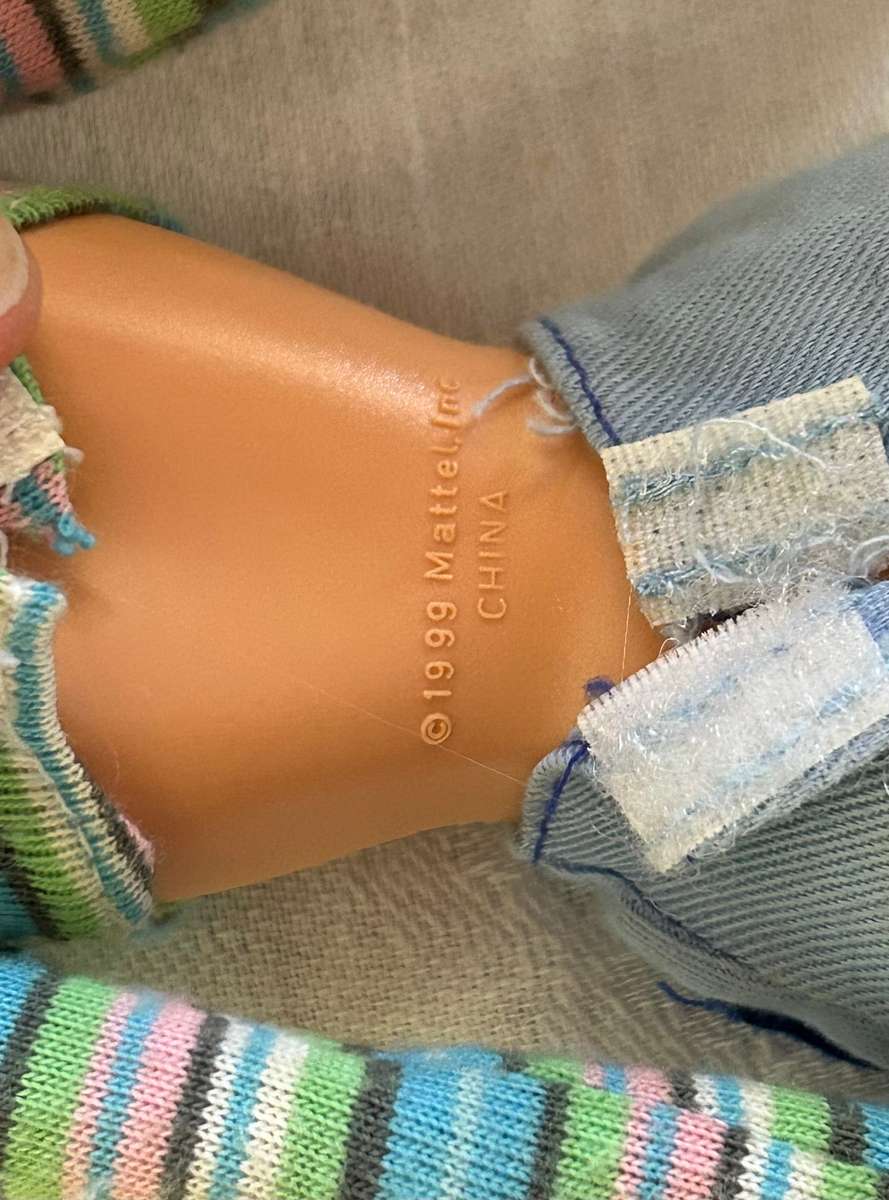 Two Vintage Barbie Dolls