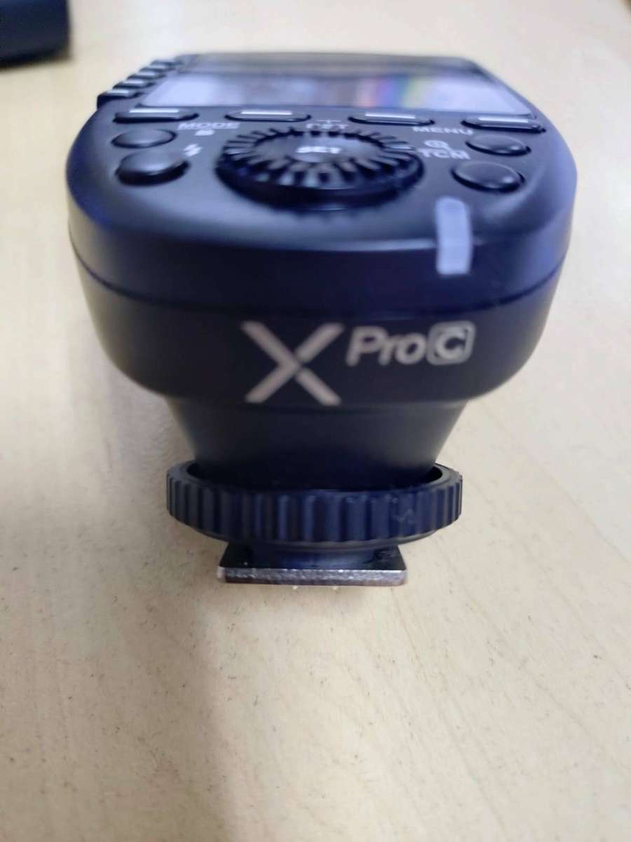 Godox XPRO-C 2.4G Trigger for Canon