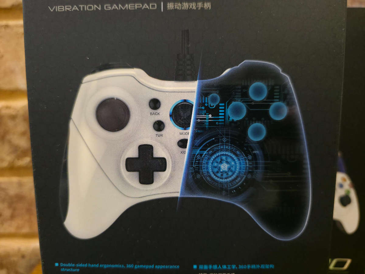 Rapoo V600 Wired Gaming Controller Ps3 & PC