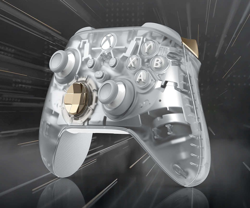 Xbox Series Wireless Controller: Ghost Cipher Special Edition