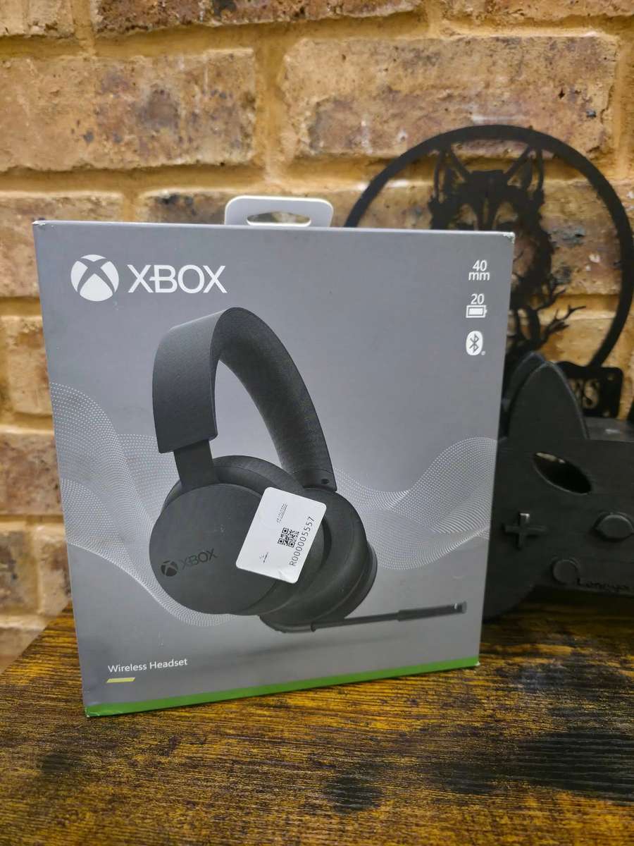 Xbox Wireless Headset v2 - Black (Xbox Series)