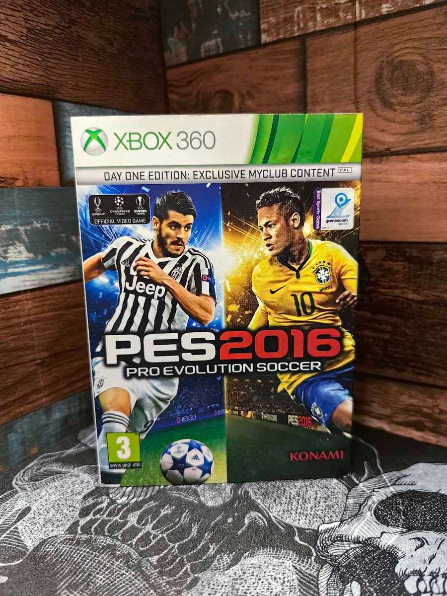 Xbox 360 Pes 2016