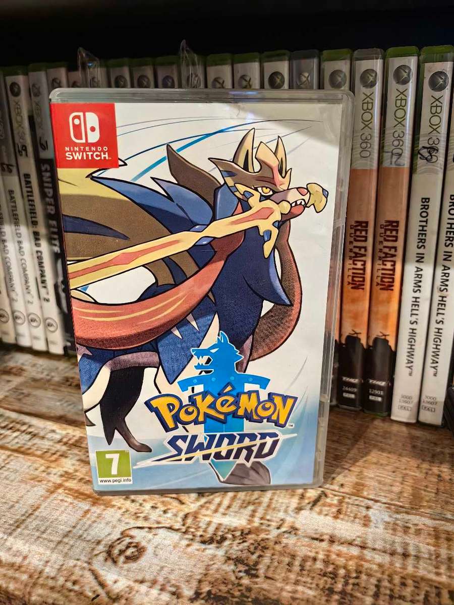 Nintendo switch pokemon Sword