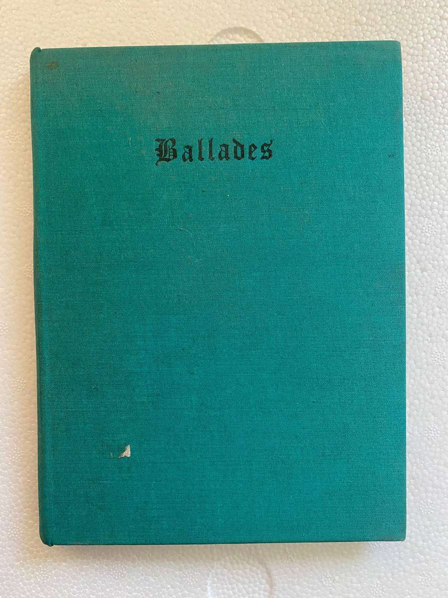 Ballades - I.D. Du Plessis