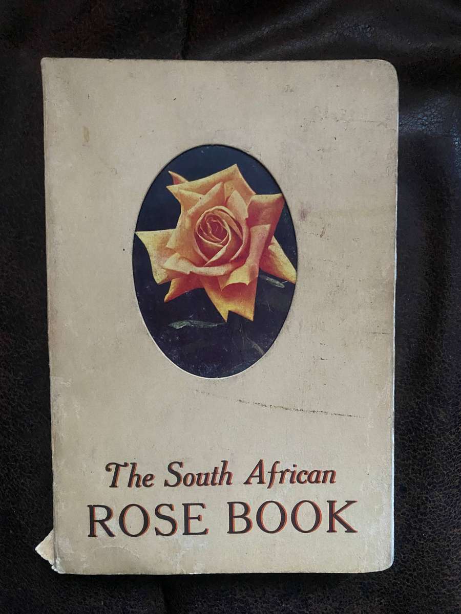 The South African Rose Book - by