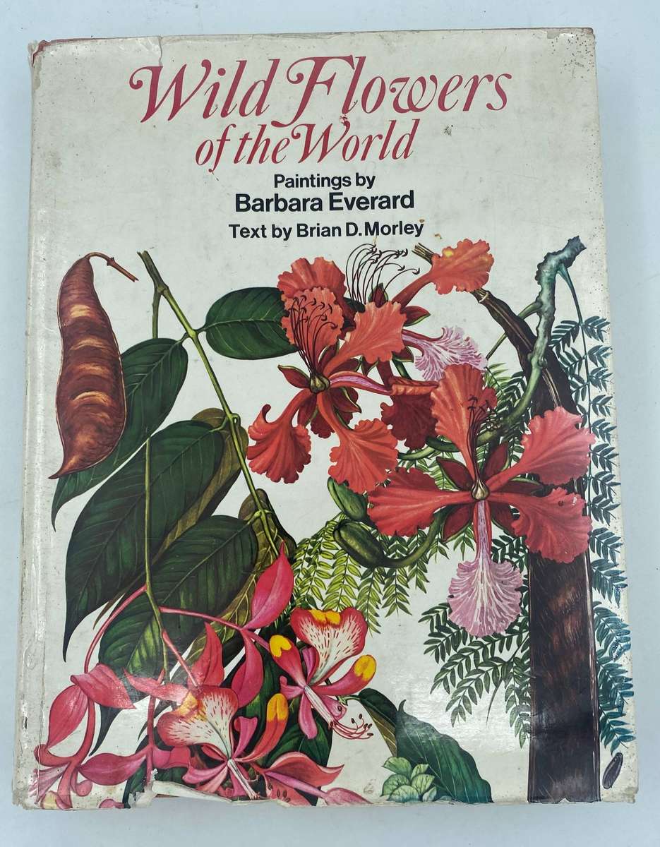 Wild Flowers Of The World - Barbara Everard , Brian D. Morley