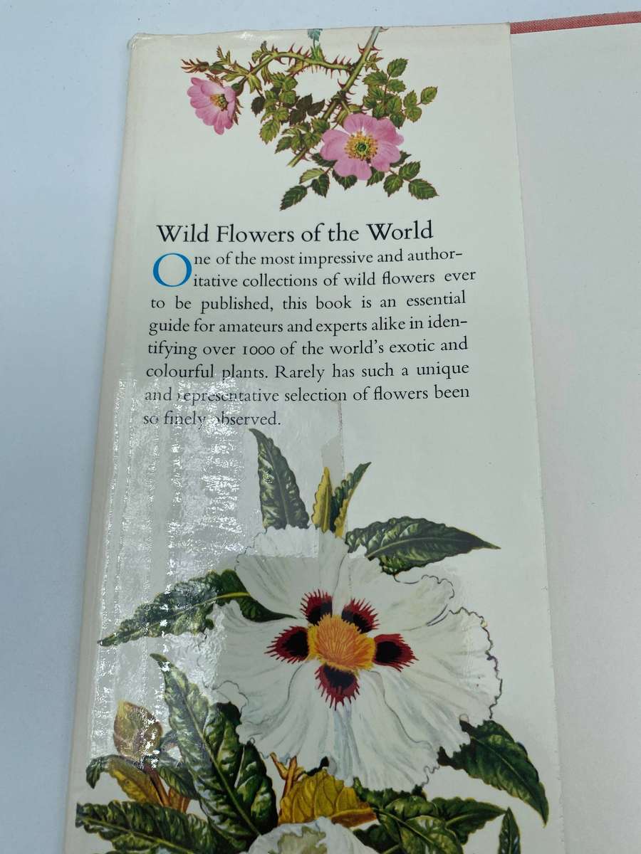 Wild Flowers Of The World - Barbara Everard , Brian D. Morley