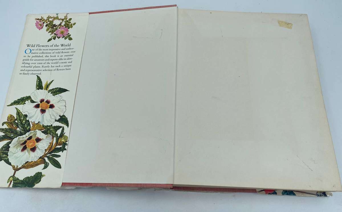Wild Flowers Of The World - Barbara Everard , Brian D. Morley
