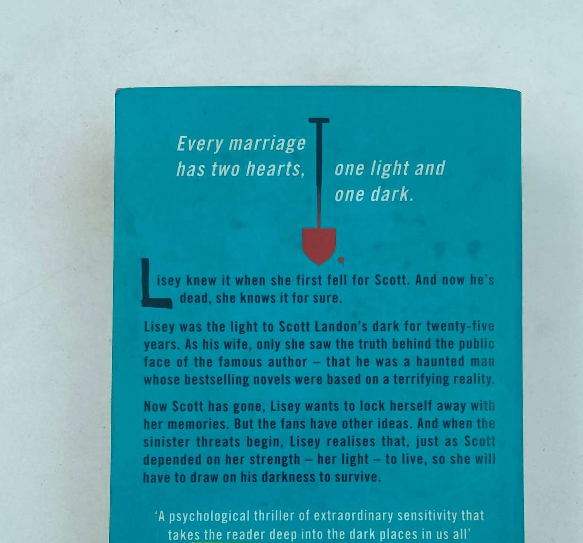 Lisey's Story- Stephen King