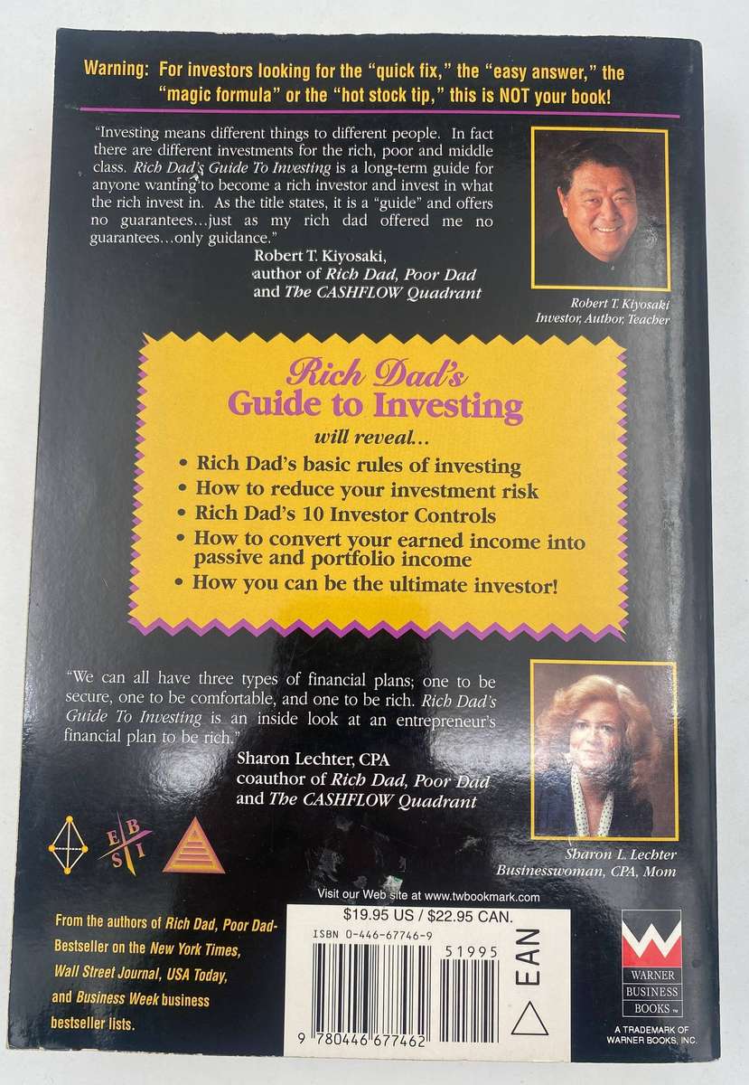 Rich Dad's Guide To Investing - Robert T. Kiyosaki