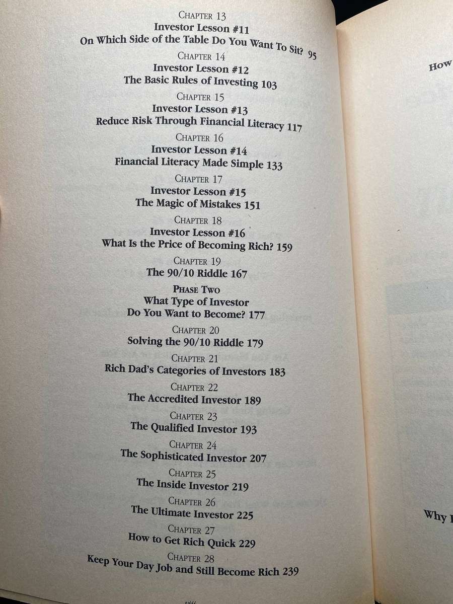 Rich Dad's Guide To Investing - Robert T. Kiyosaki