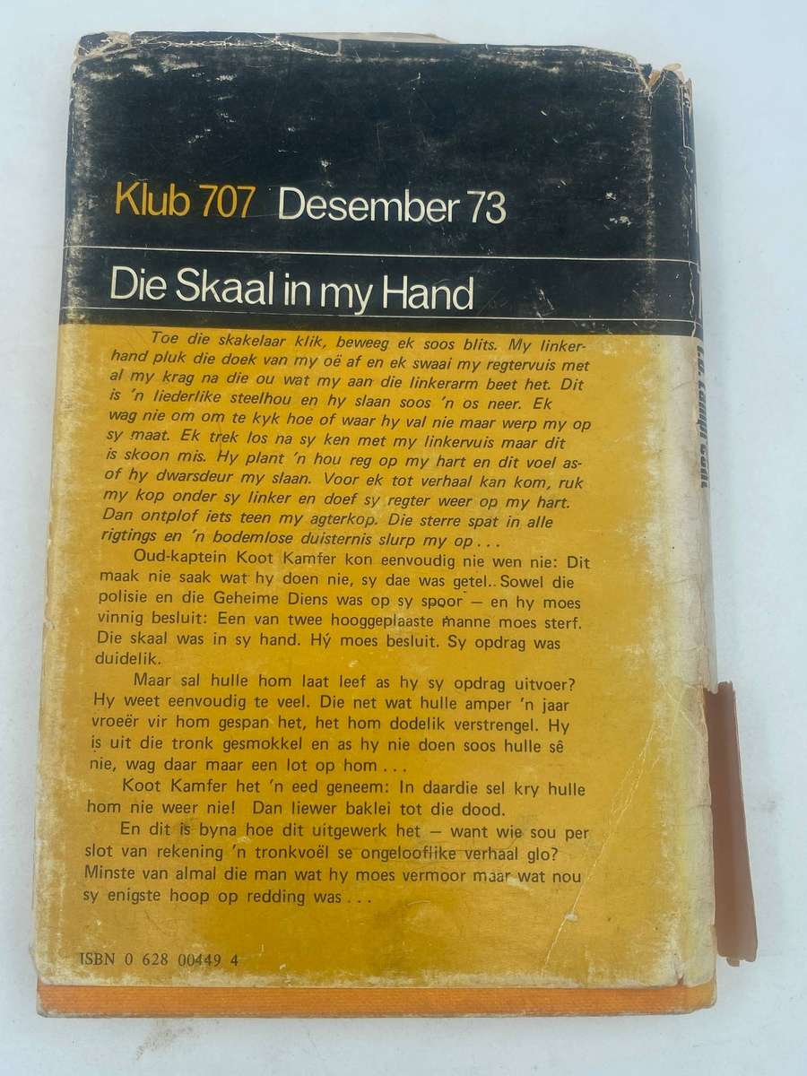 Die Skaal in My Hand - I.D. Lamprecht - Klub 707
