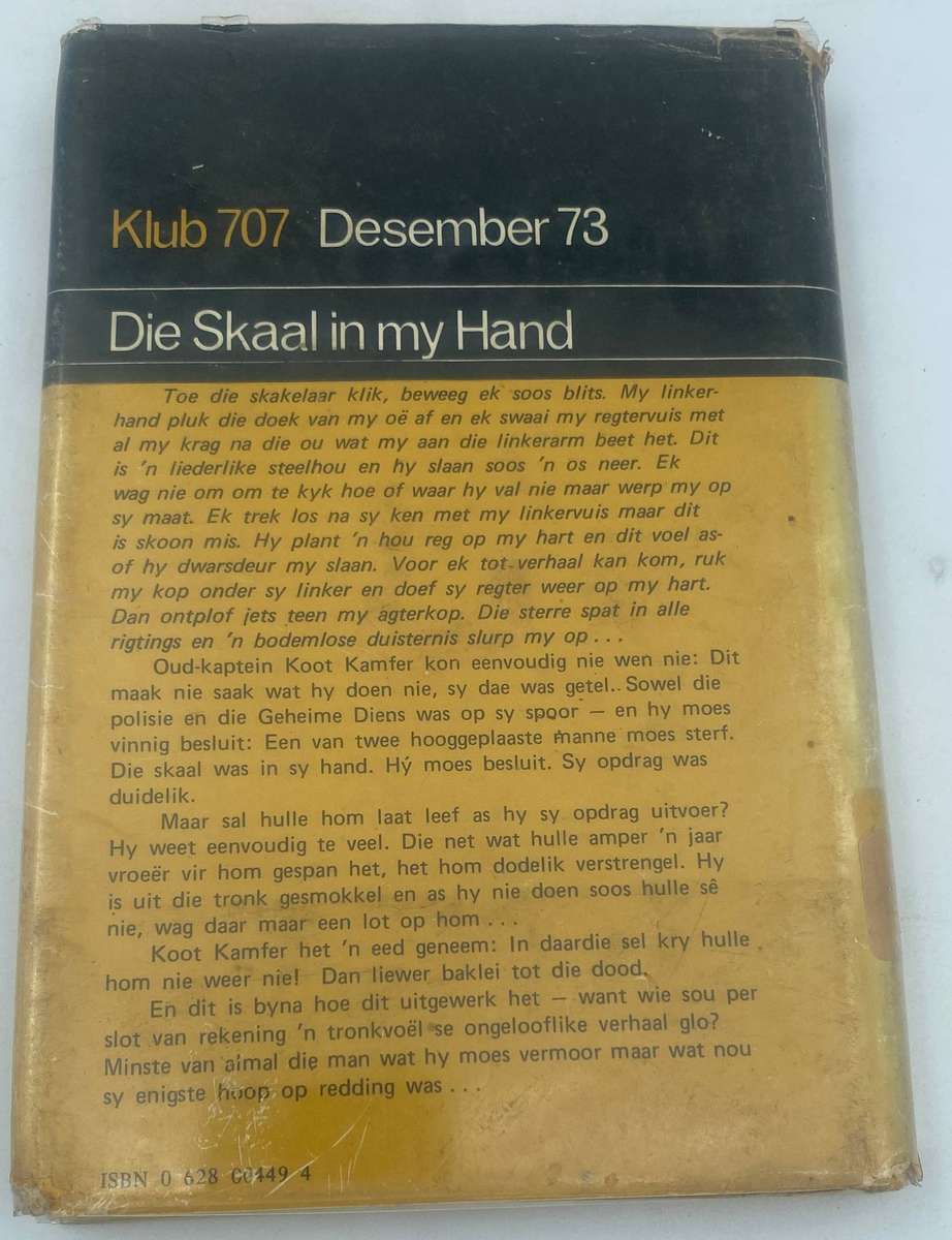 Die Skaal In My Hand - I.D. Lamprecht - Klub 707