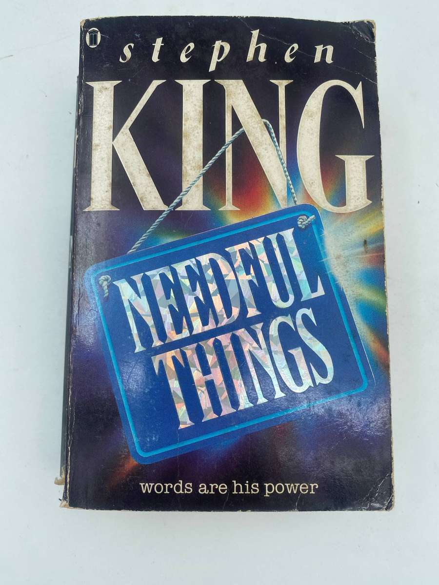 Stephen King Bundle: Needful Things, The dead zone, Insomnia, The two dead girls