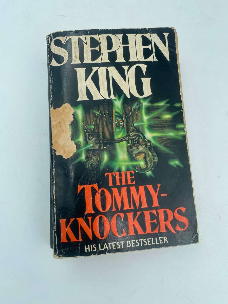 Stephen king bundle, Everything's eventual, The Tommyknockers, The Dark Half