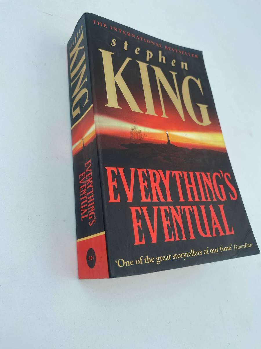 Stephen king bundle, Everything's eventual, The Tommyknockers, The Dark Half
