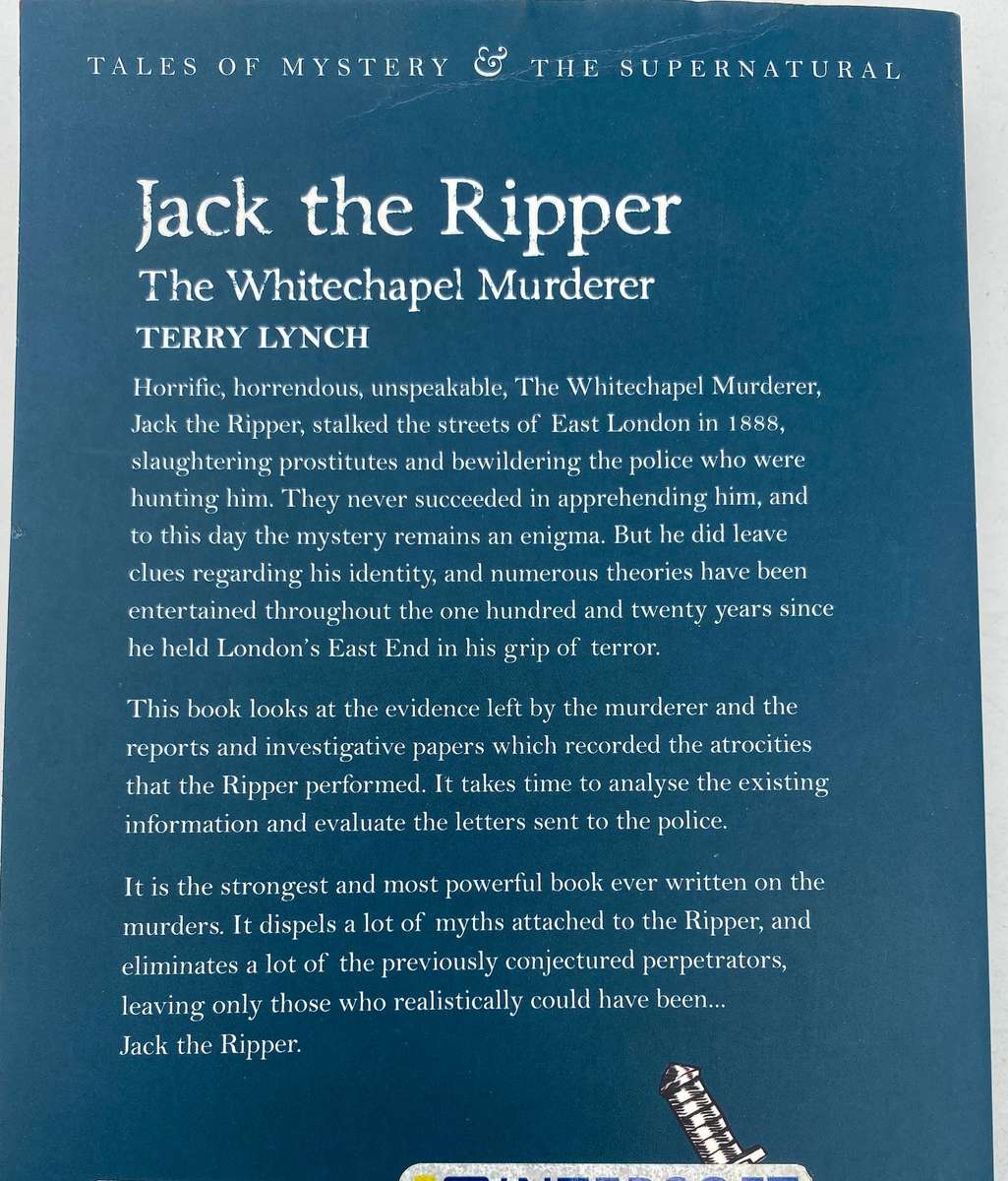 Jack the Ripper - Terry Lynch