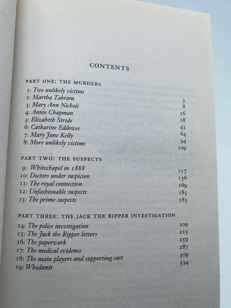 Jack the Ripper - Terry Lynch
