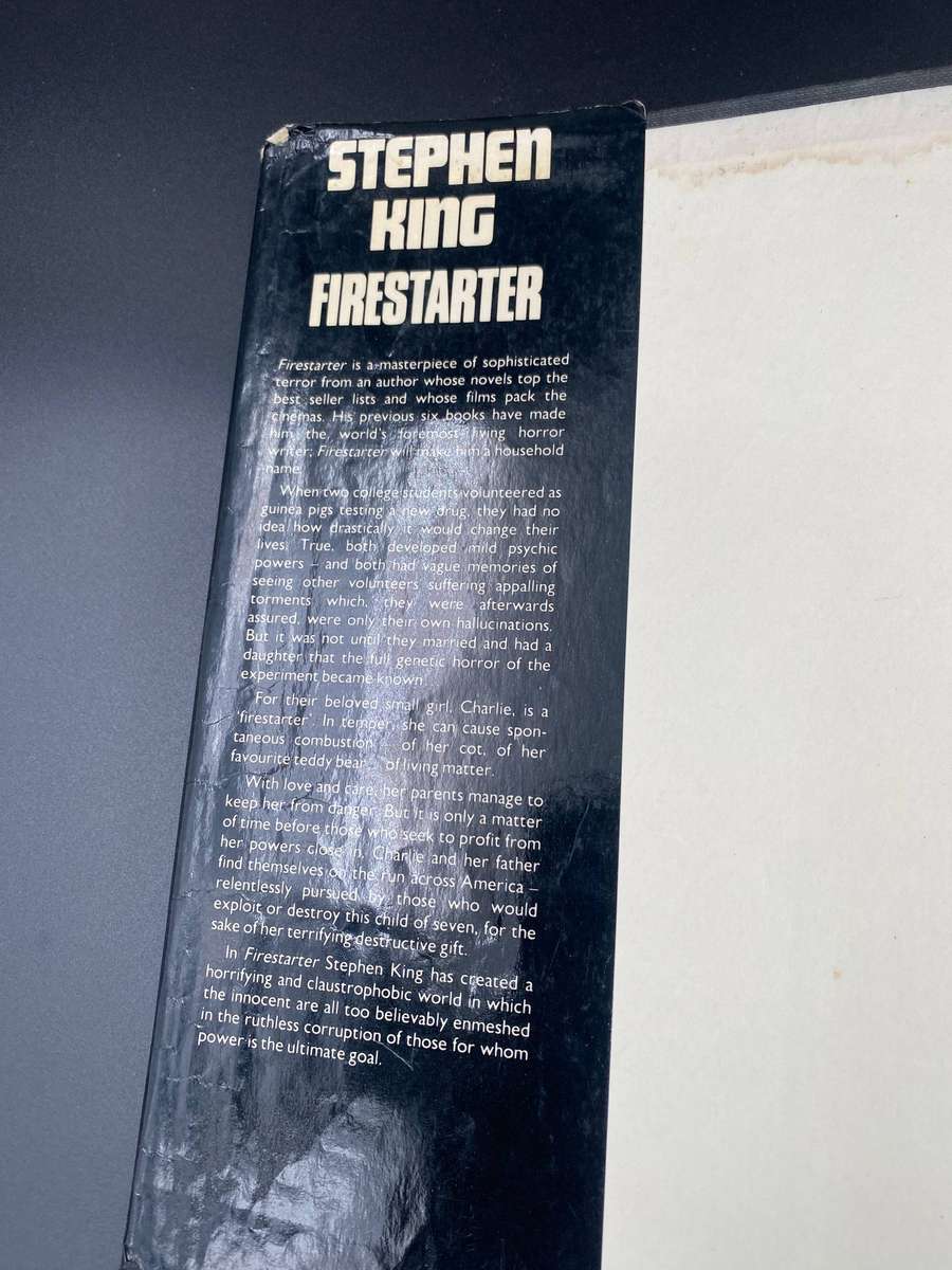 Firestarter - Stephen King