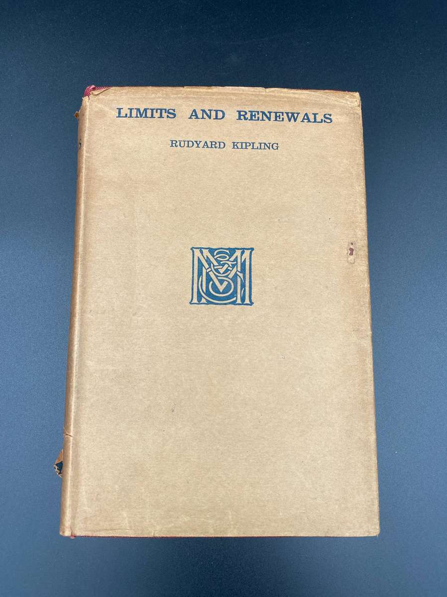 Limits and renewals - Rudyard Kipling