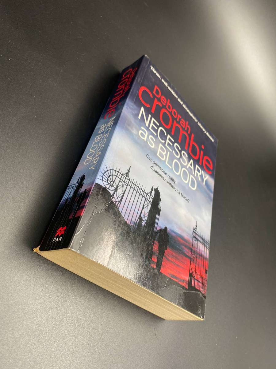 Necessary as blood - Deborah Crombie