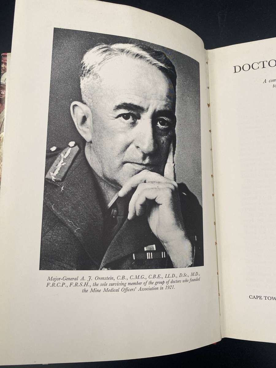 Doctors of the mines - A.P. Cartwright