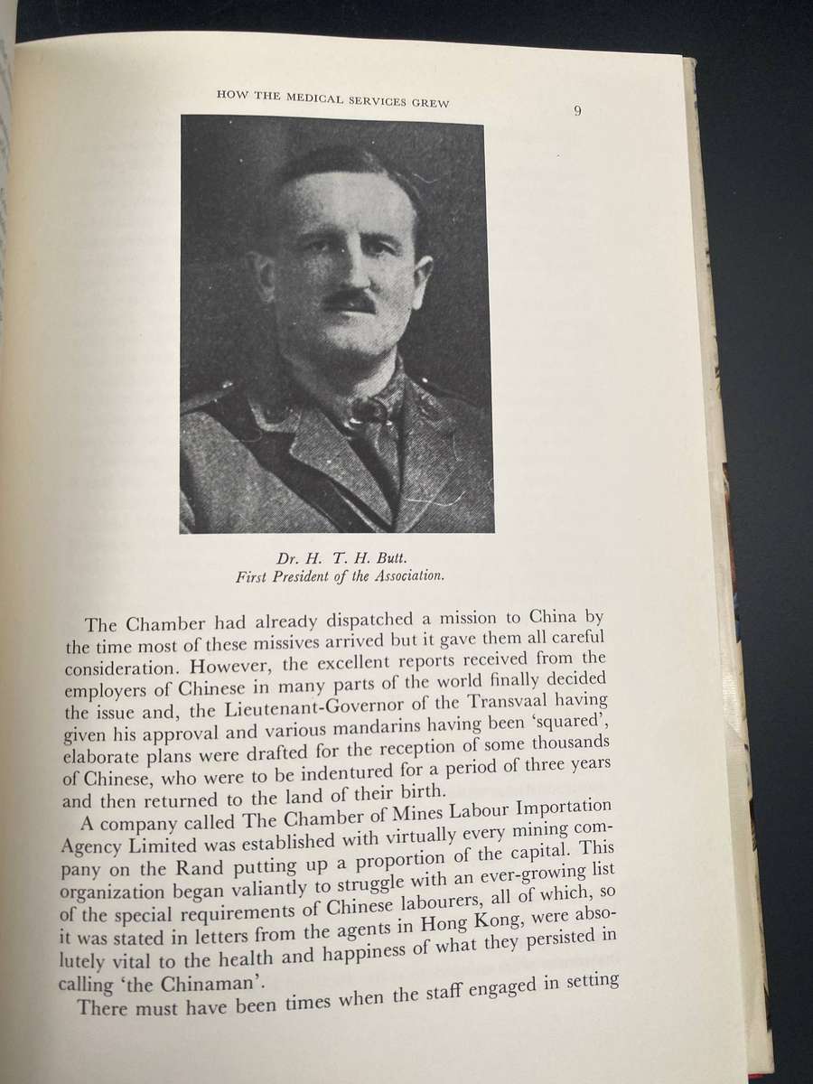 Doctors of the mines - A.P. Cartwright