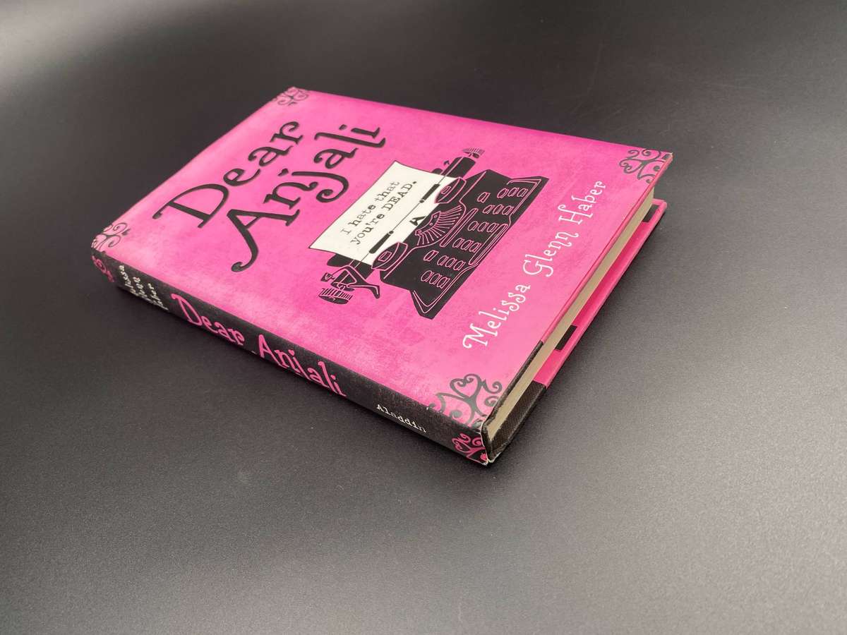 Dear Anjali, I hate that you're dead - Melissa Glenn Haber