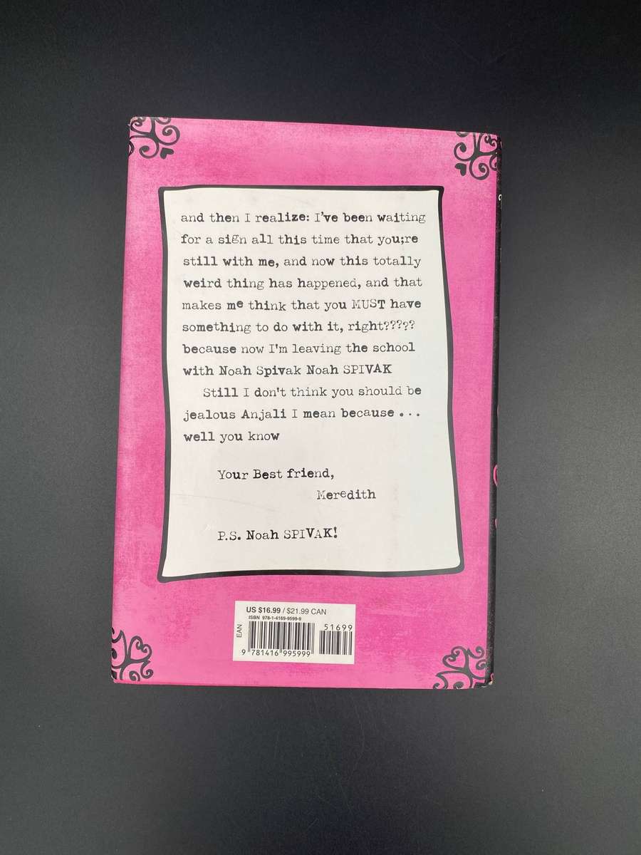 Dear Anjali, I hate that you're dead - Melissa Glenn Haber