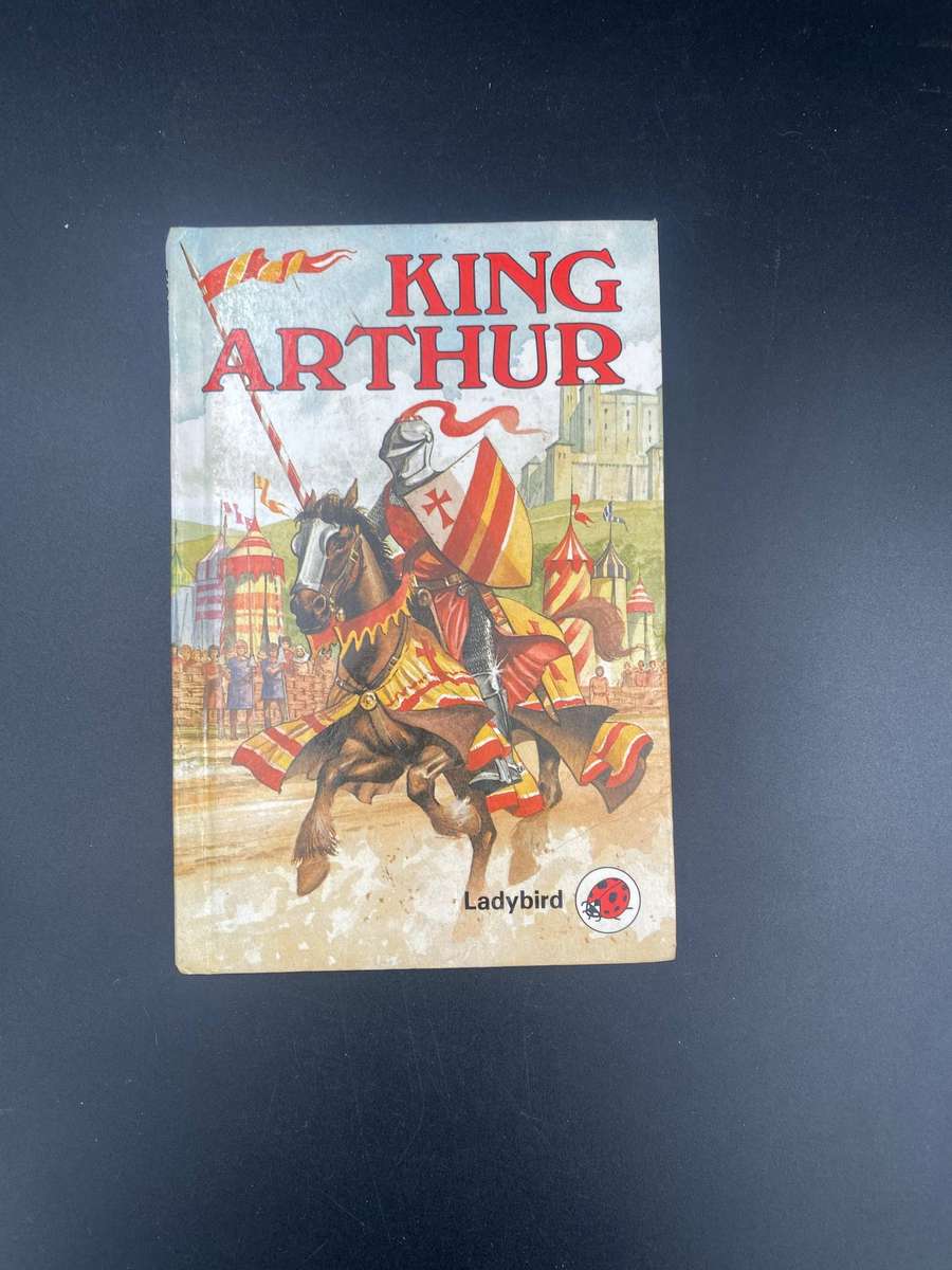 King Arthur - Joan Collins, Malcolm Stokes, Ladybird pocketbook