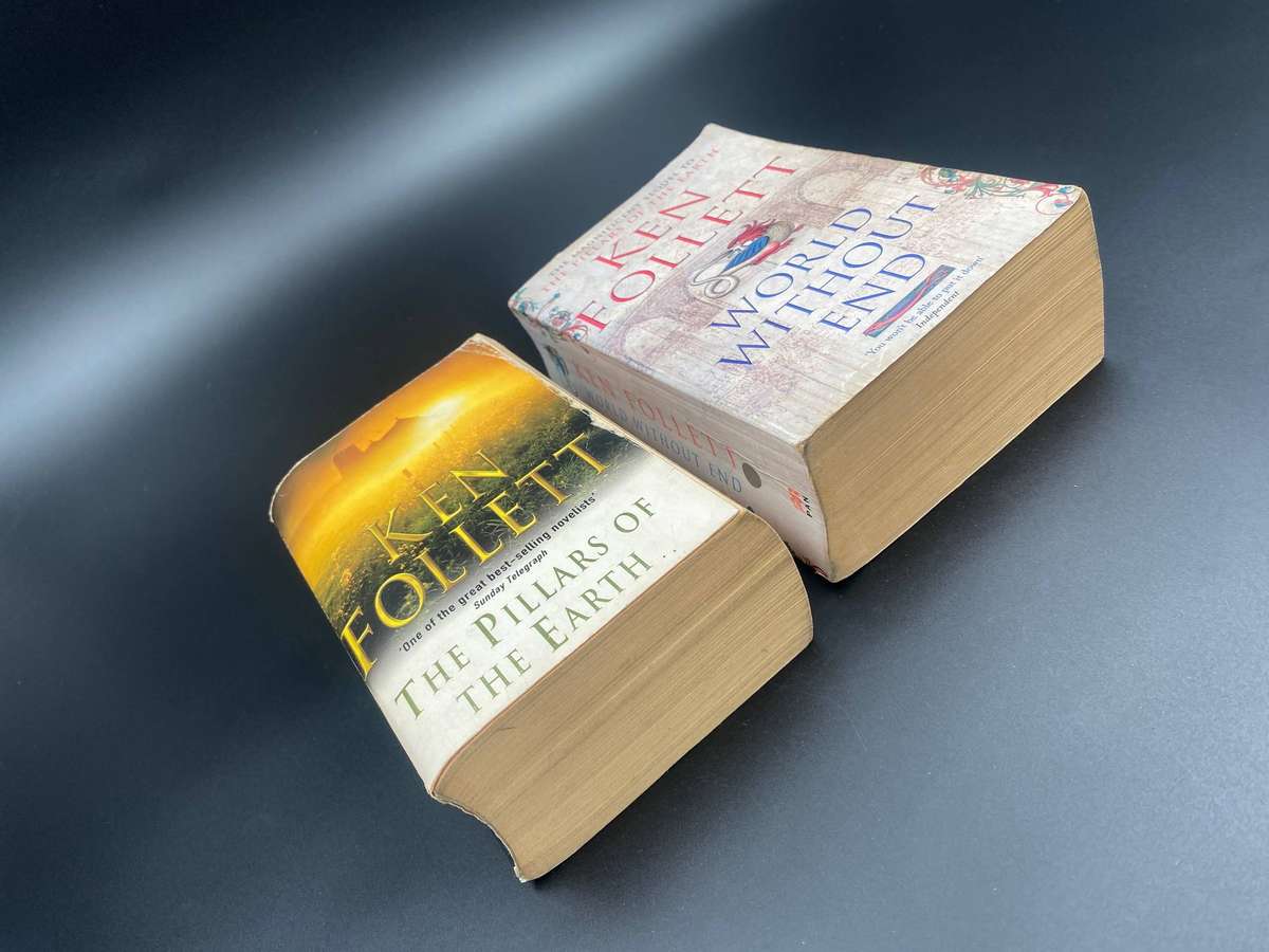Pillars of the earth, World without end (bundle) - Ken Follett