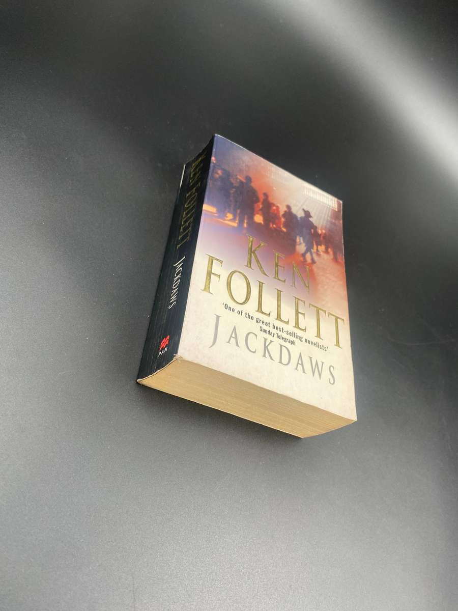 Jackdaws - Ken Follett