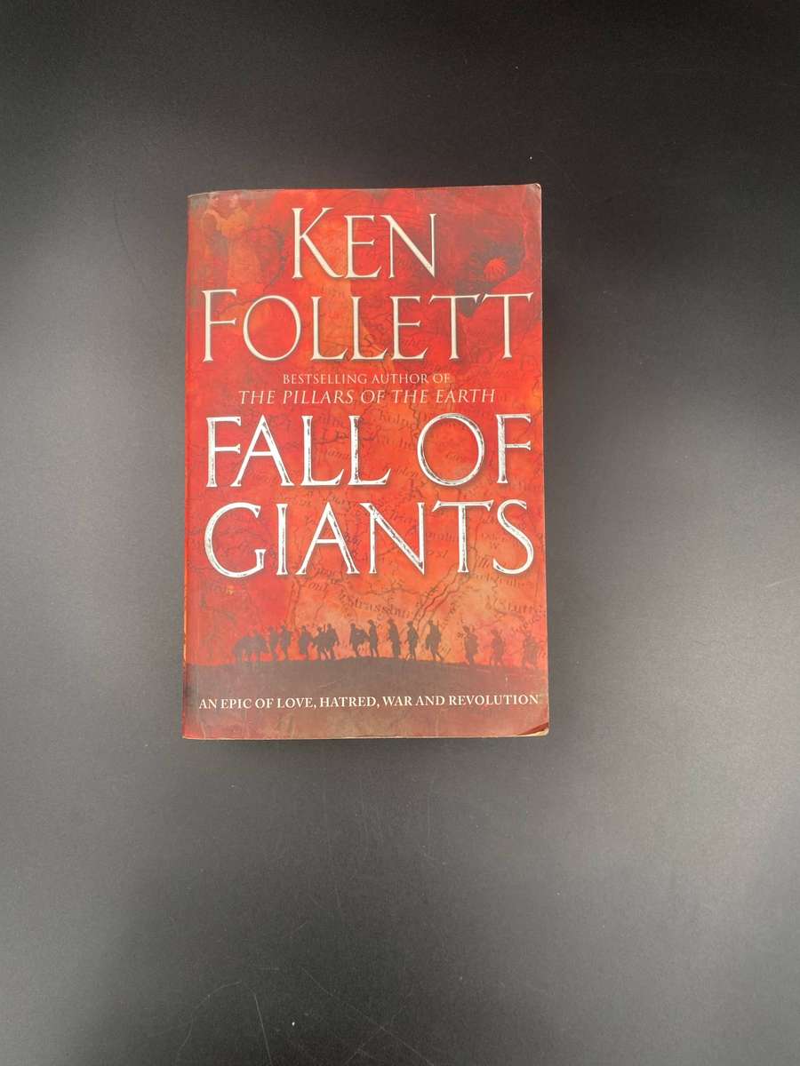 Fall of giants- Ken Follett