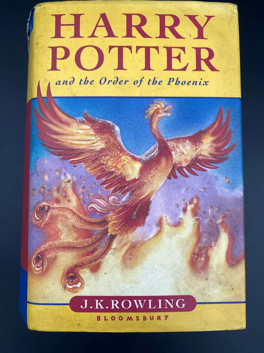 Harry Potter and the order of the Phoenix - J.K. Rowling