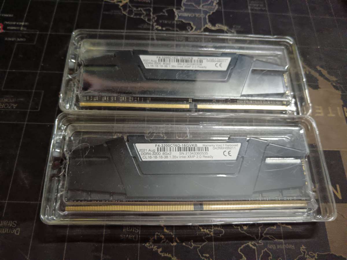 16GB G Skill Ripjaws DDR4 ram