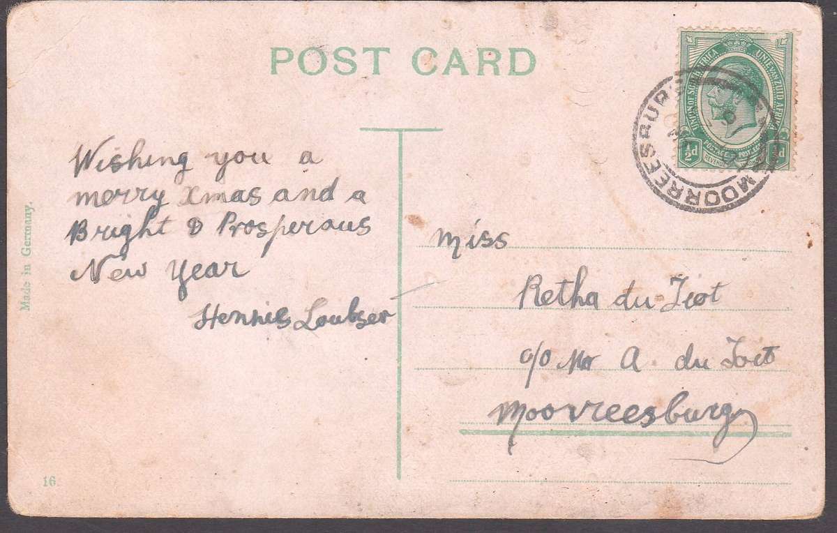 Post Cards / Memorabilia