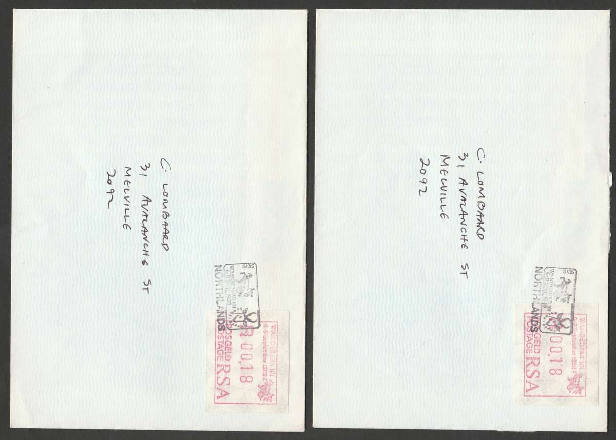 South Africa  (First Day / Private / Unusual / Covers / Items)