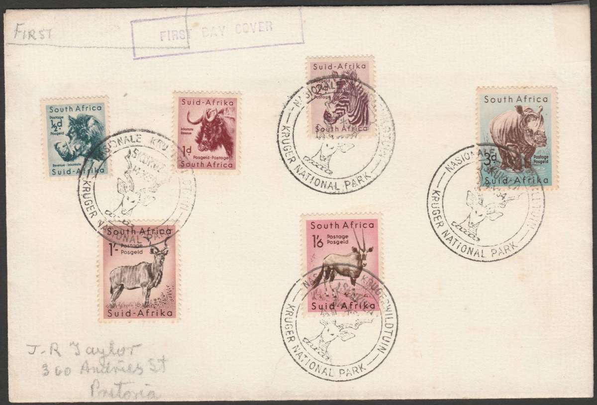 South Africa  (First Day / Private / Unusual / Covers / Items)