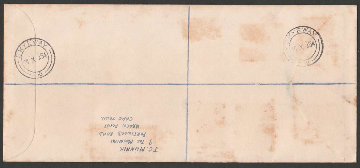 South Africa  (First Day / Private / Unusual / Covers / Items)