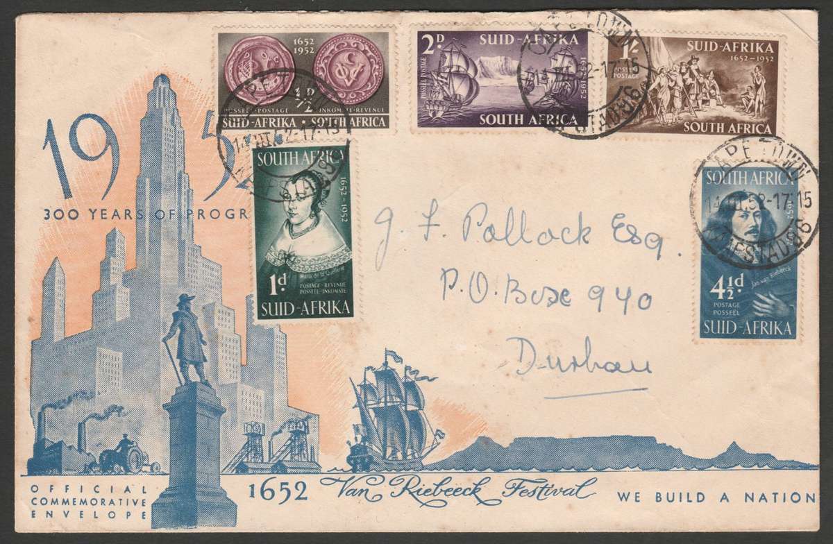 South Africa  (First Day / Private / Unusual / Covers / Items)