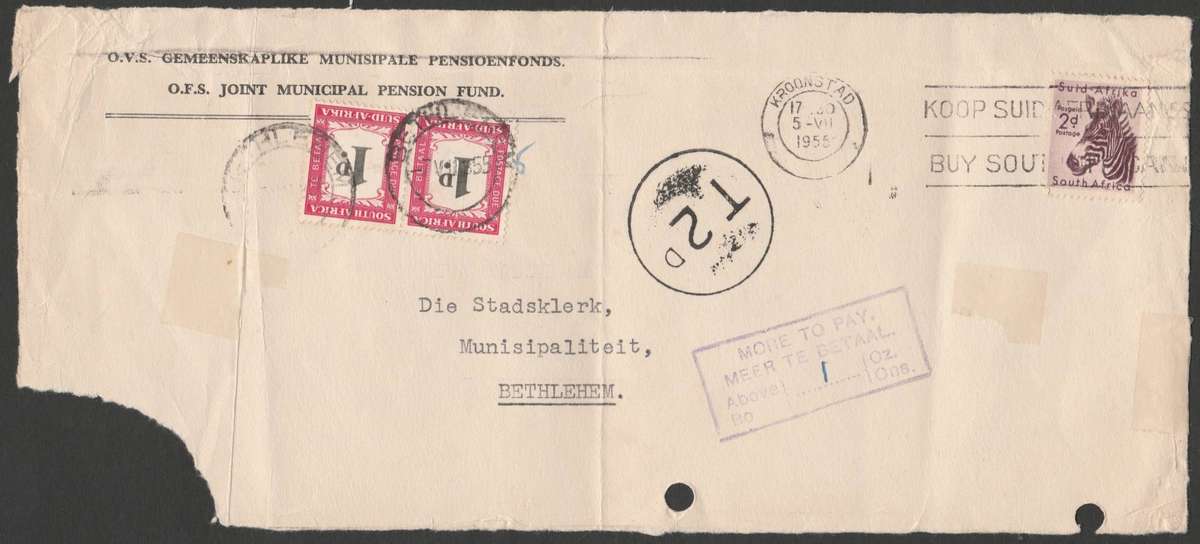 South Africa  (First Day / Private / Unusual / Covers / Items)