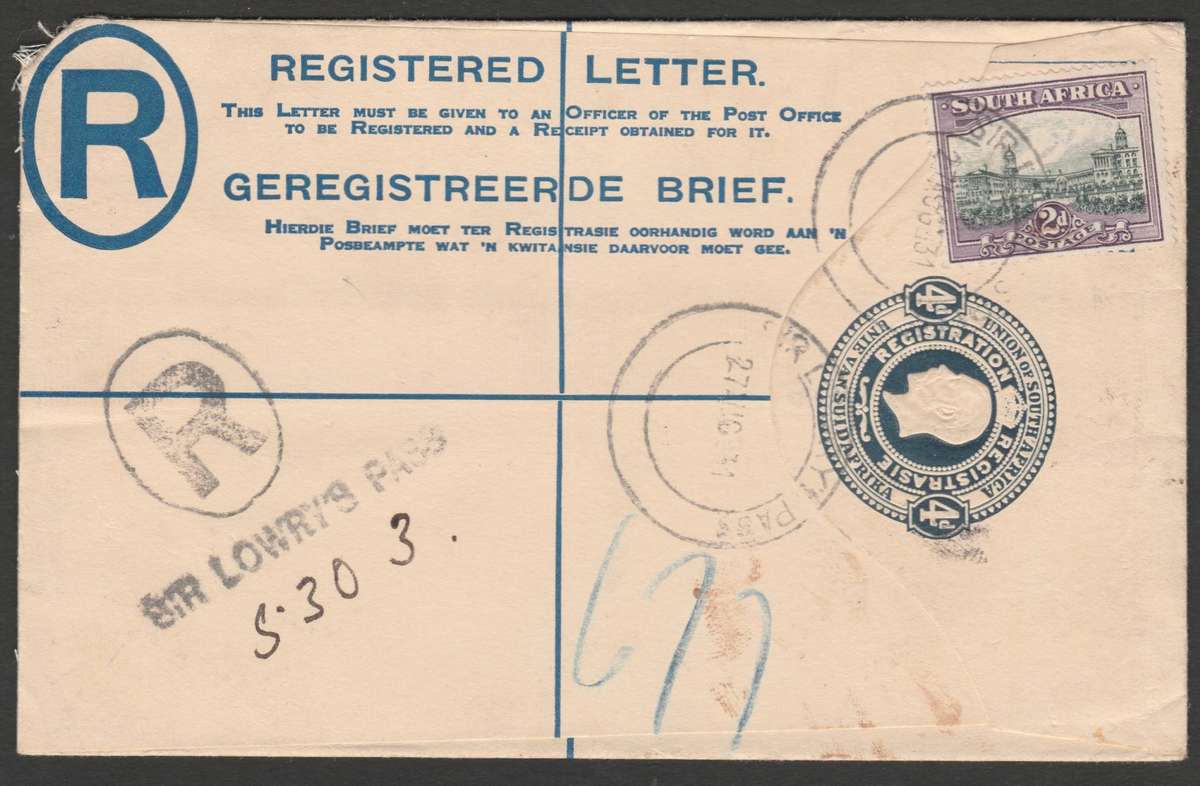 South Africa  (First Day / Private / Unusual / Covers / Items)