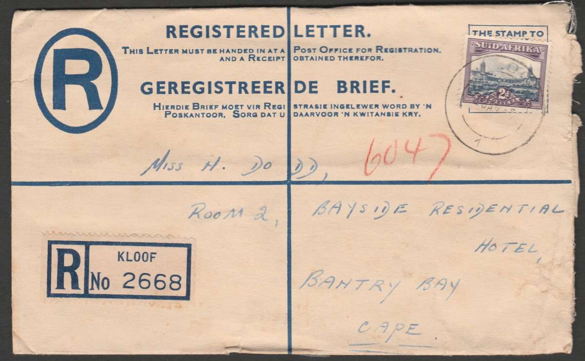 South Africa  (First Day / Private / Unusual / Covers / Items)